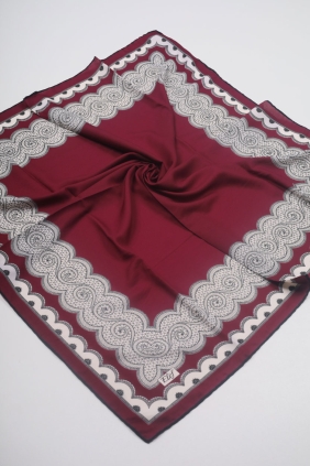 Elif Varaklı Medine İpeği Eşarp - Desen-02