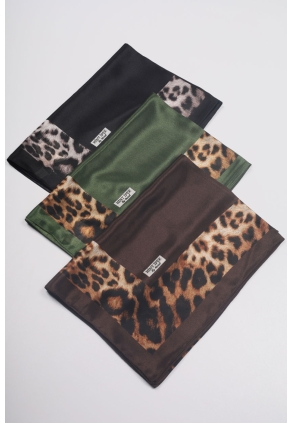 Hint İpek Desenli Dijital Vual Tens. Şal - Desen-01