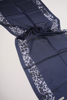 Hint İpek Desenli Dijital Vual Tens. Şal - Desen-01