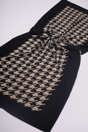 Baysem Triko Omuz Şalı - Desen-05