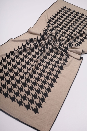 Baysem Triko Omuz Şalı - Desen-05