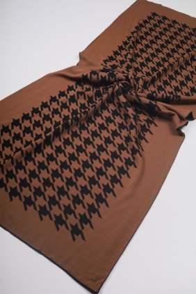 Baysem Triko Omuz Şalı - Desen-05