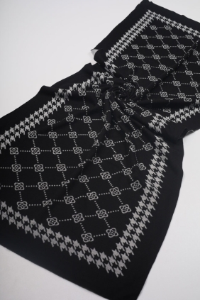 Baysem Triko Omuz Şalı - Desen-07