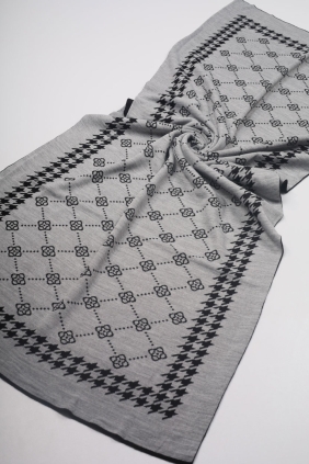 Baysem Triko Omuz Şalı - Desen-07