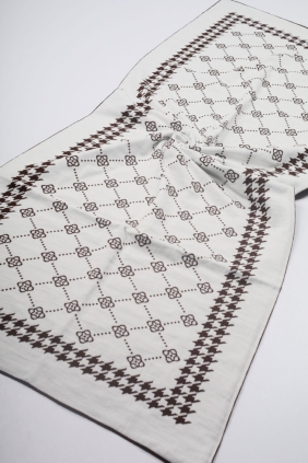 Baysem Triko Omuz Şalı - Desen-07