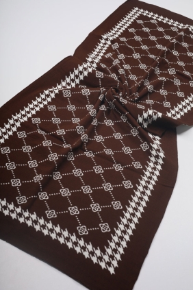 Baysem Triko Omuz Şalı - Desen-07