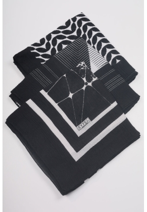 Eyfel Desenli Mio Caz Eşarp - Desen-07