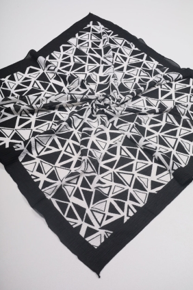 Eyfel Desenli Mio Caz Eşarp - Desen-07