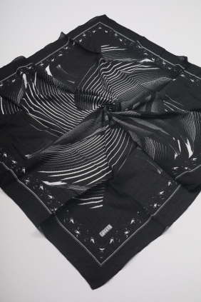 Eyfel Desenli Mio Caz Eşarp - Desen-07