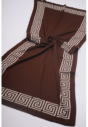 Baysem Triko Omuz Şalı - Desen-08