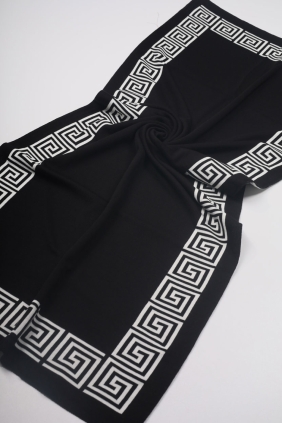 Baysem Triko Omuz Şalı - Desen-08