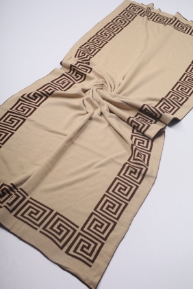 Baysem Triko Omuz Şalı - Desen-08