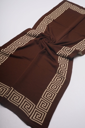 Baysem Triko Omuz Şalı - Desen-08