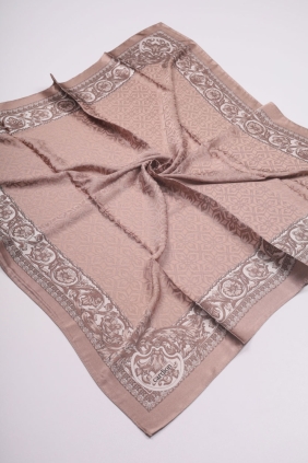 Cardion Kendinden Desenli Yakma Eşarp - Desen-03