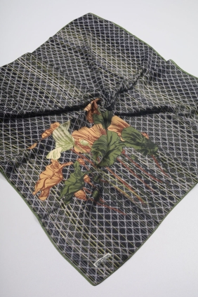 Cardion Gold Serisi Eşarp - Desen-10