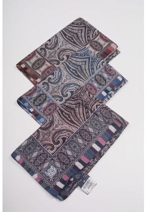 Levidor Desenli Love Şal - Desen-02