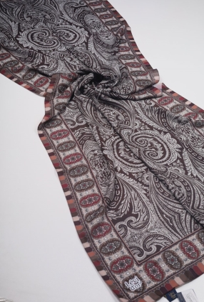 Levidor Desenli Love Şal - Desen-02