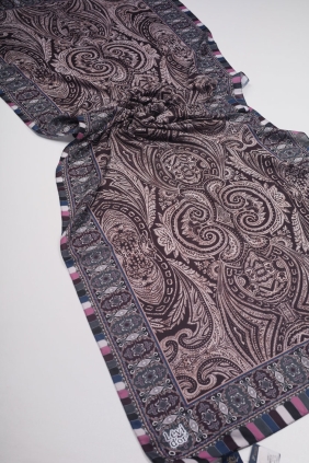 Levidor Desenli Love Şal - Desen-02