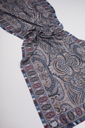 Levidor Desenli Love Şal - Desen-02