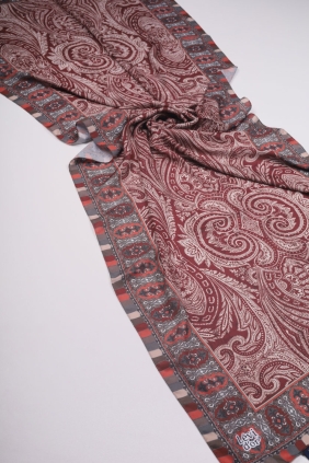 Levidor Desenli Love Şal - Desen-02