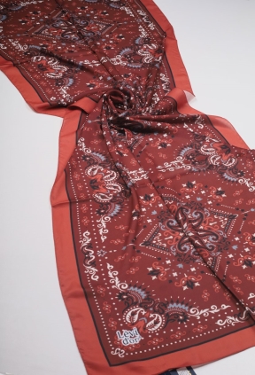 Levidor Desenli Love Şal - Desen-03