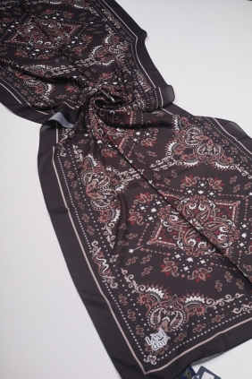 Levidor Desenli Love Şal - Desen-03