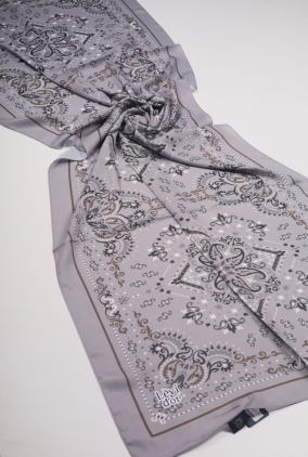 Levidor Desenli Love Şal - Desen-03