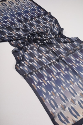 Scarfella Desenli Dijital Soft Şal - Desen-04