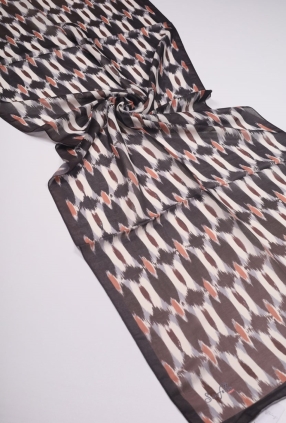 Scarfella Desenli Dijital Soft Şal - Desen-04