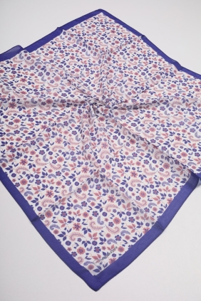 Moda Kaşmir Desenli Dijital Soft Eşarp - Desen-01