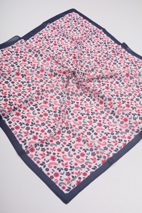 Moda Kaşmir Desenli Dijital Soft Eşarp - Desen-01