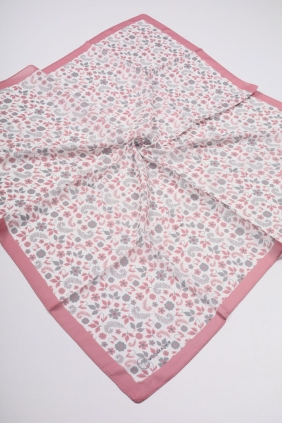 Moda Kaşmir Desenli Dijital Soft Eşarp - Desen-01