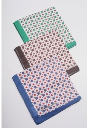 Moda Kaşmir Desenli Dijital Soft Eşarp - Desen-02