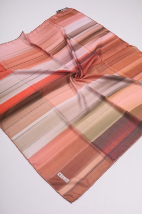 Miray Desenli Soft El Dikişli Eşarp - Desen-05