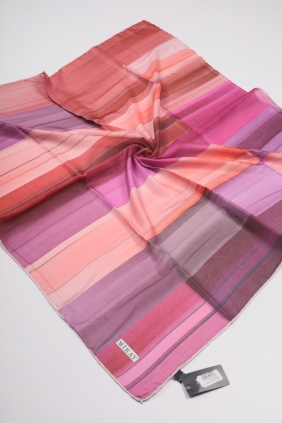 Miray Desenli Soft El Dikişli Eşarp - Desen-05