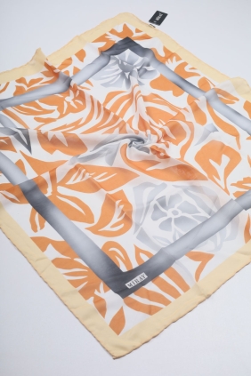 Miray Desenli Soft El Dikişli Eşarp - Desen-06