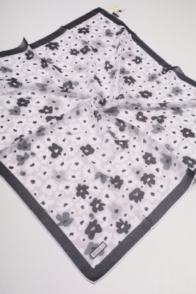 Minelli Soft El Dikişli Eşarp - Desen-14