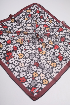 Minelli Soft El Dikişli Eşarp - Desen-14