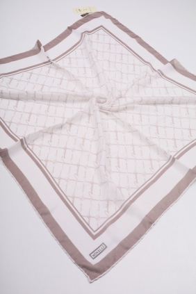 Minelli Soft El Dikişli Eşarp - Desen-17