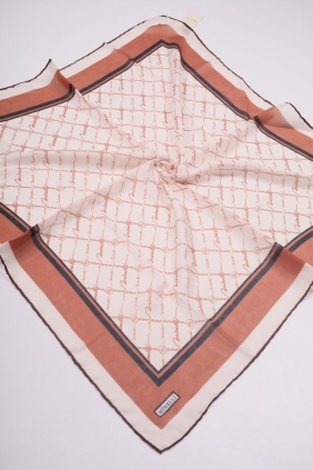 Minelli Soft El Dikişli Eşarp - Desen-17