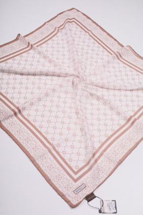 Minelli Soft El Dikişli Eşarp - Desen-18