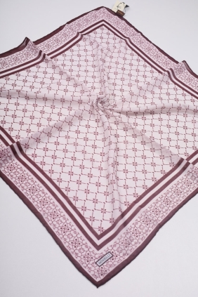 Minelli Soft El Dikişli Eşarp - Desen-18