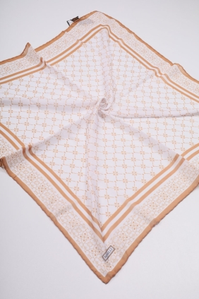 Minelli Soft El Dikişli Eşarp - Desen-18