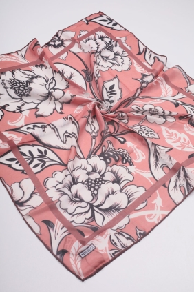 Minelli Soft El Dikişli Eşarp - Desen-19