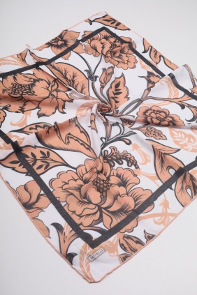 Minelli Soft El Dikişli Eşarp - Desen-19