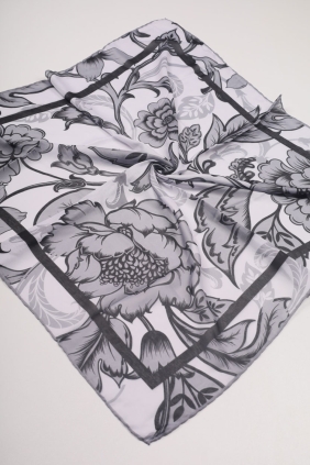 Minelli Soft El Dikişli Eşarp - Desen-19