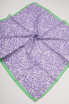 Piramit Desenli Dijital Soft Eşarp - Desen-29