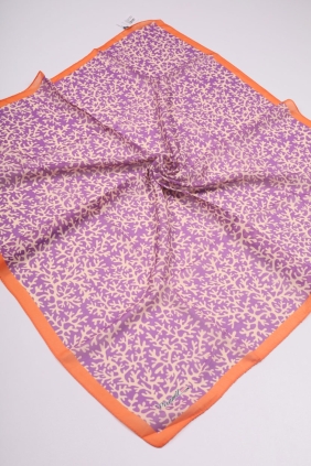 Piramit Desenli Dijital Soft Eşarp - Desen-29