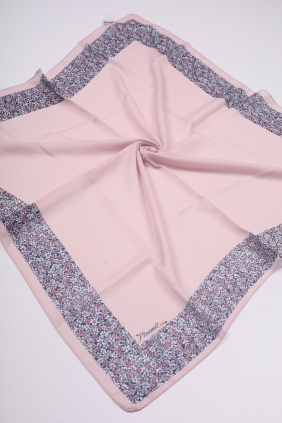 Piramit Desenli Dijital Soft Eşarp - Desen-34