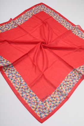 Piramit Desenli Dijital Soft Eşarp - Desen-34